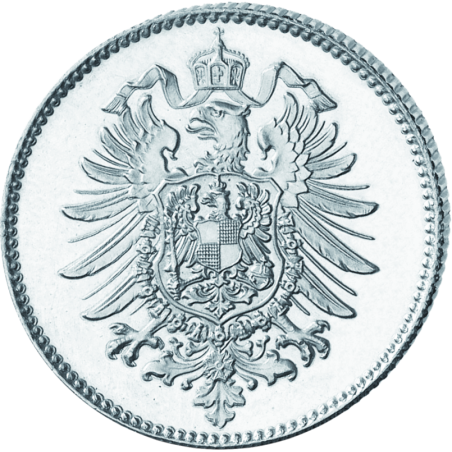 "Deutsches Kaiserreich", 1 Mark