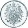 "Deutsches Kaiserreich", 1 Mark