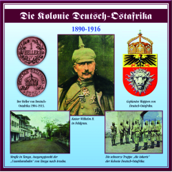 Notgeld-Satz "Kolonie Deutsch-Ostafrika"