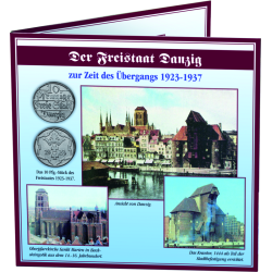 Notgeld-Satz "Freie Stadt Danzig"