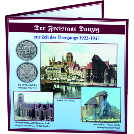 Notgeld-Satz "Freie Stadt Danzig"