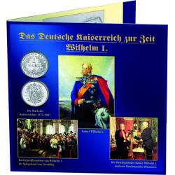 "Das Deutsche Kaiserreich zur Zeit von Wilhelm I."