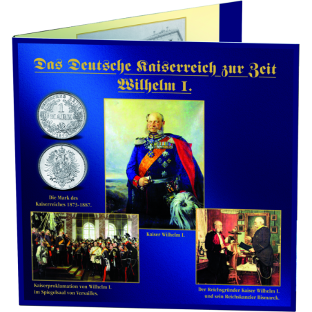 "Das Deutsche Kaiserreich zur Zeit von Wilhelm I."