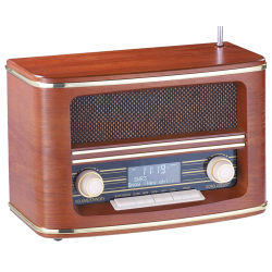 DAB Digitalradio Nostalgie mit Weckfunktion