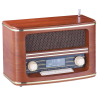 DAB Digitalradio Nostalgie mit Weckfunktion
