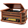 Nostalgie-Musikschrank mit Überspielfunktion