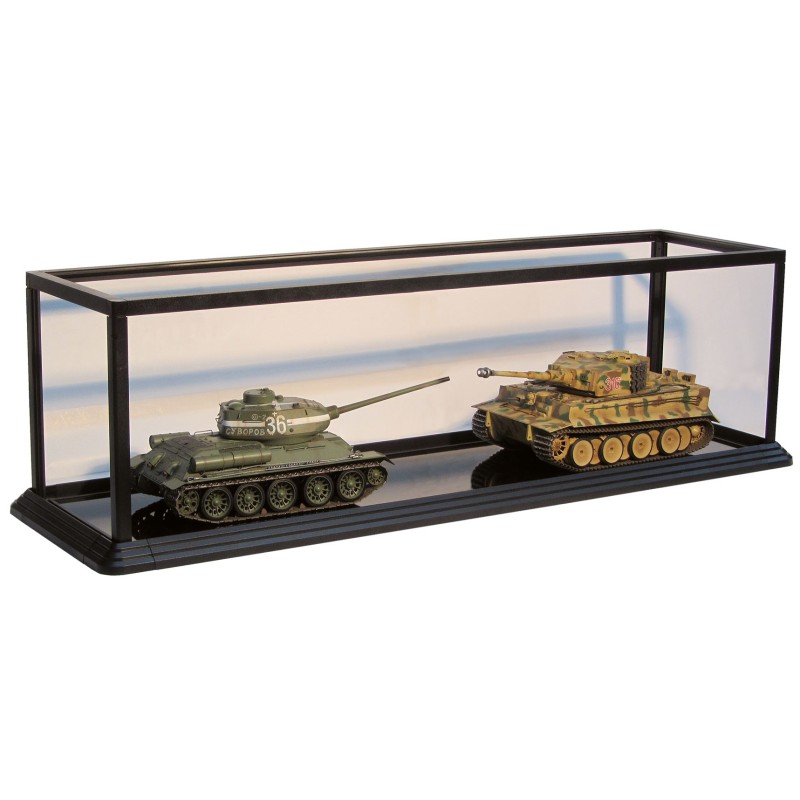 Acryl-Vitrine mit LED klein