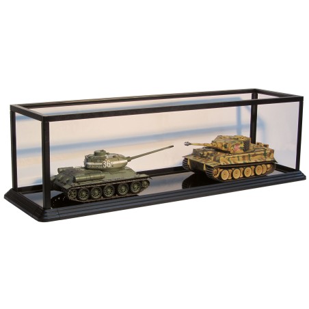 Acryl-Vitrine mit LED klein