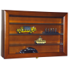 "Holz-Wandvitrine"