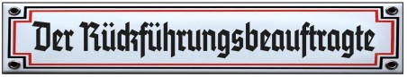 „Der Rückführungsbeauftragte“