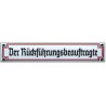 "Der Rückführungsbeauftragte"