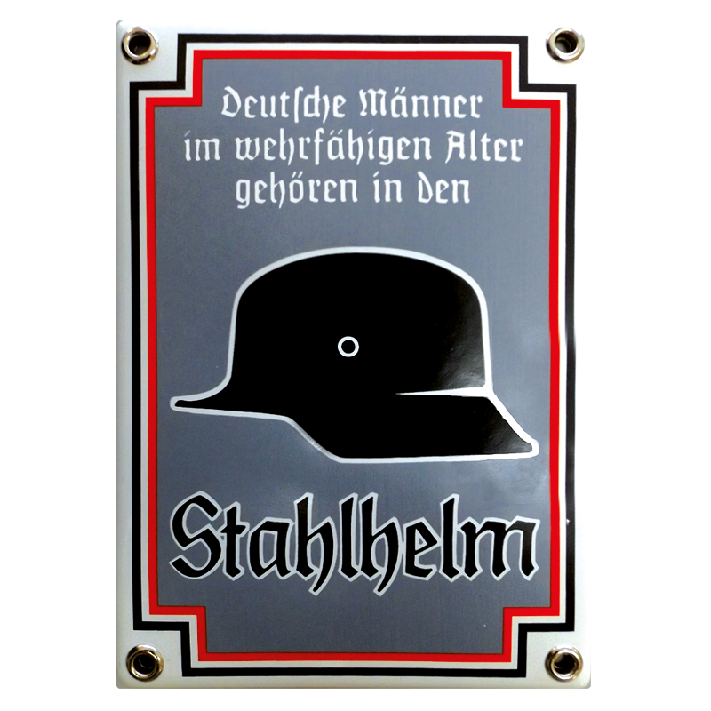 "Deutsche Männer im wehrfähigen Alter gehören