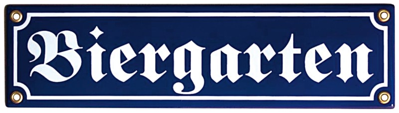 Biergarten