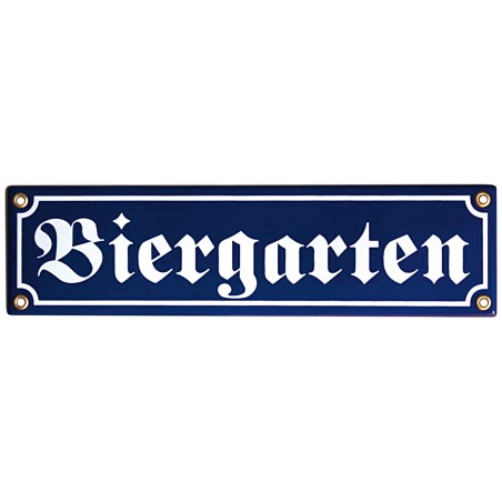 "Biergarten"