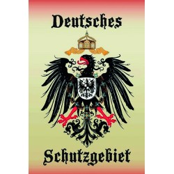"Deutsches Schutzgebiet, Kaiseradler"