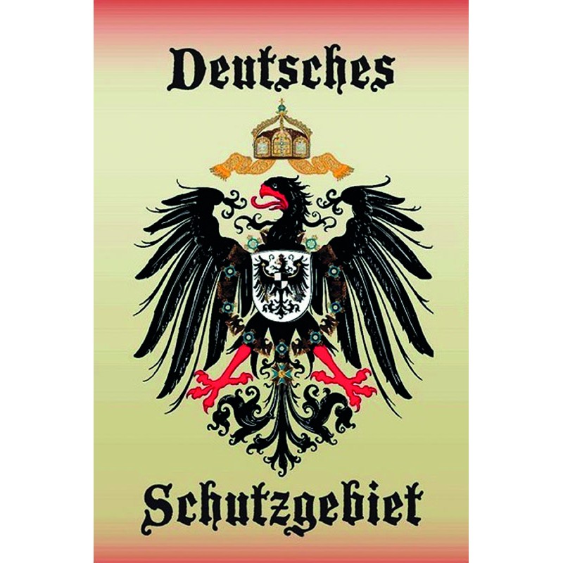 "Deutsches Schutzgebiet, Kaiseradler"