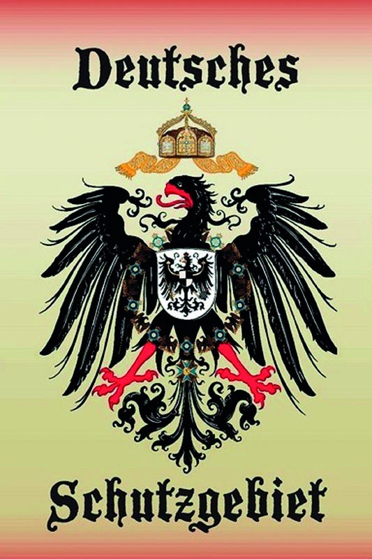 "Deutsches Schutzgebiet, Kaiseradler"