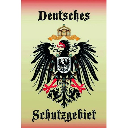 "Deutsches Schutzgebiet, Kaiseradler"