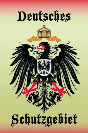 "Deutsches Schutzgebiet, Kaiseradler"