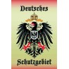 "Deutsches Schutzgebiet, Kaiseradler"