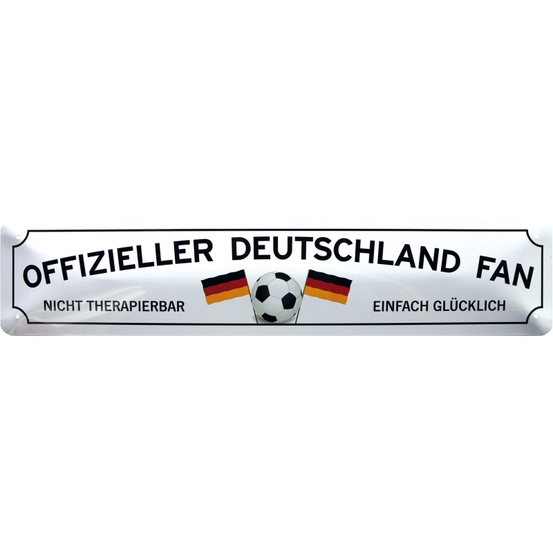 "Offizieller Deutschland-Fan"