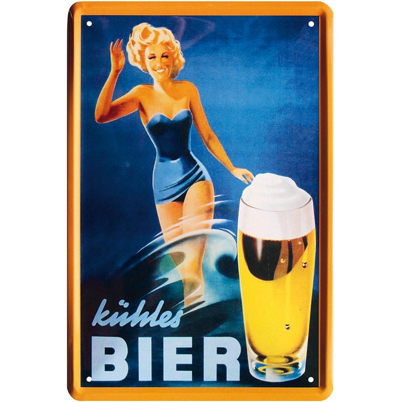 "Kühles Bier"
