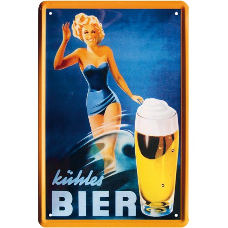 "Kühles Bier"