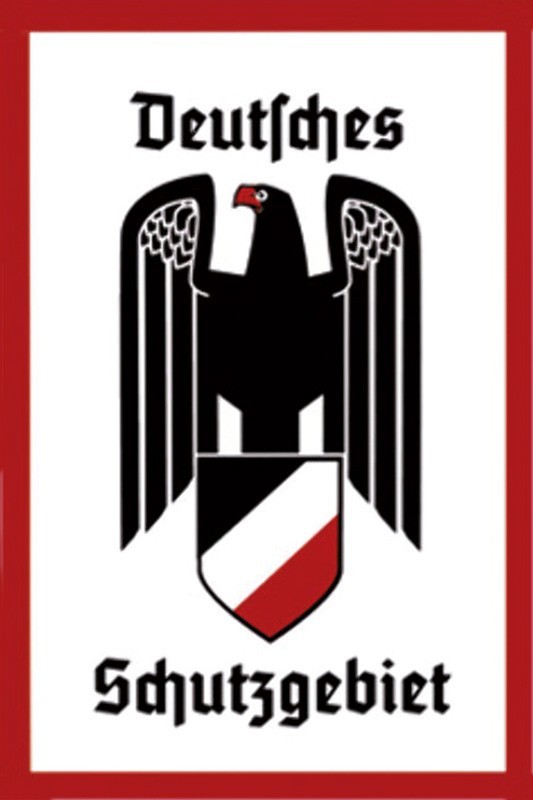 "Deutsches Schutzgebiet"
