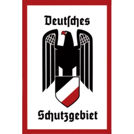 "Deutsches Schutzgebiet"