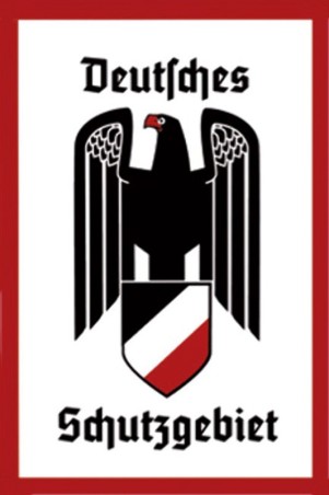 "Deutsches Schutzgebiet"