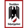 "Deutsches Schutzgebiet"