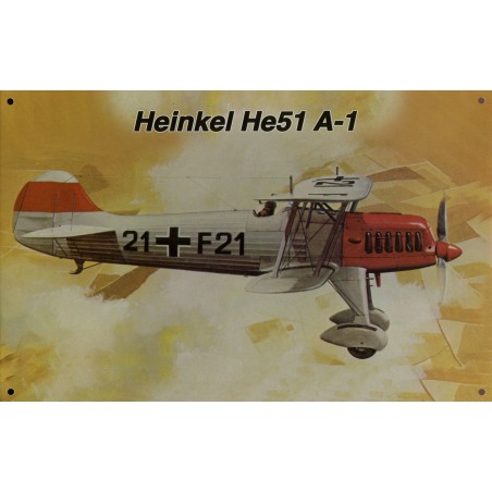 "Jagdflugzeug Heinkel He 51 A-1"