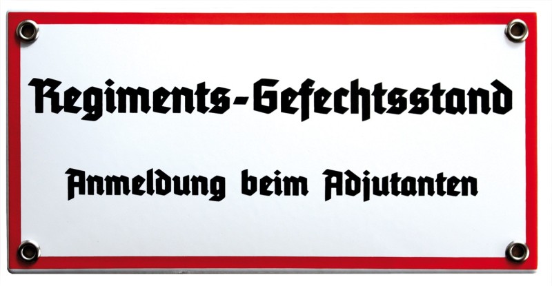 "Regiments-Gefechtstand"