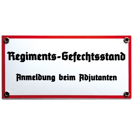 "Regiments-Gefechtstand"