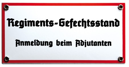 "Regiments-Gefechtstand"