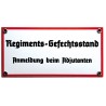 "Regiments-Gefechtstand"