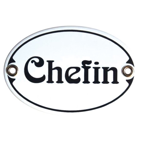 "Chefin"