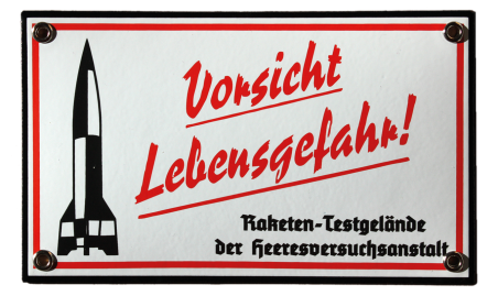 „Vorsicht Lebensgefahr“