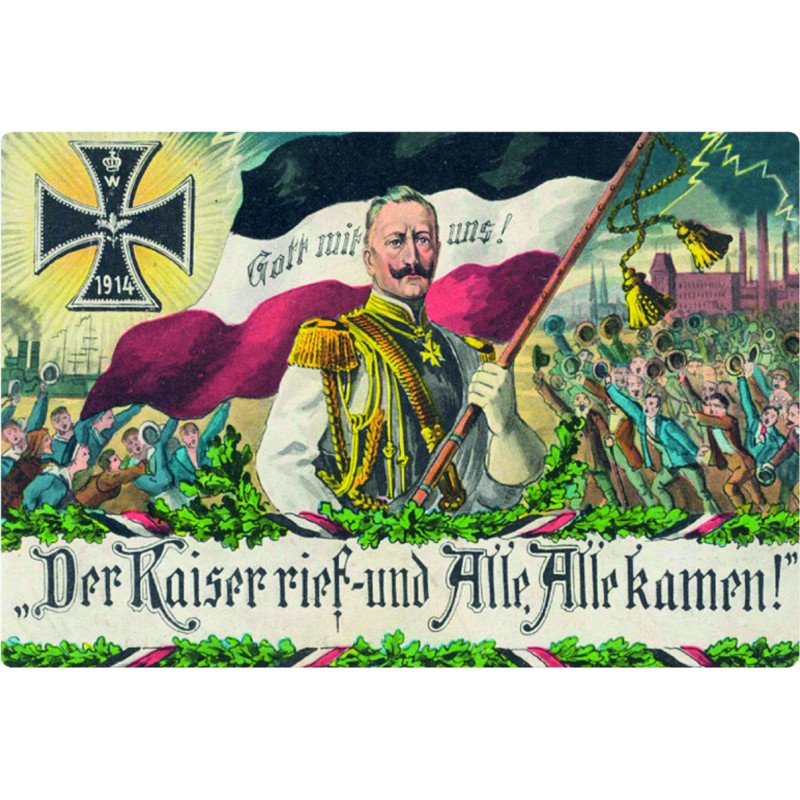 "Der Kaiser rief und Alle, Alle kamen"