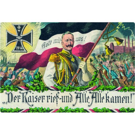 "Der Kaiser rief und Alle, Alle kamen"