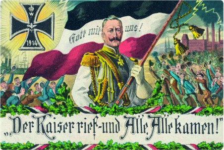 "Der Kaiser rief und Alle, Alle kamen"