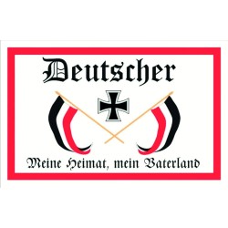 "Deutscher - Meine Heimat, mein Vaterland"
