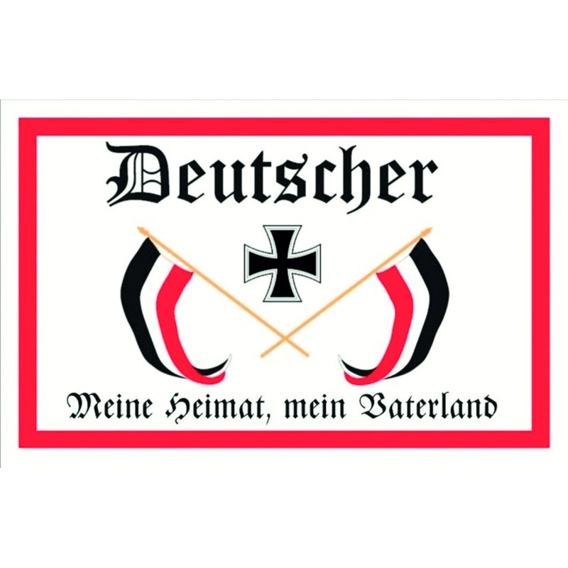 "Deutscher - Meine Heimat, mein Vaterland"