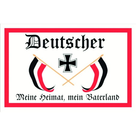 "Deutscher - Meine Heimat, mein Vaterland"