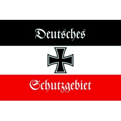 "Deutsches Schutzgebiet"