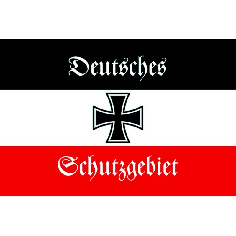 "Deutsches Schutzgebiet"