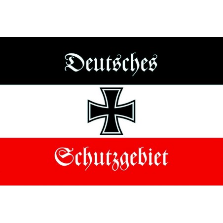 "Deutsches Schutzgebiet"