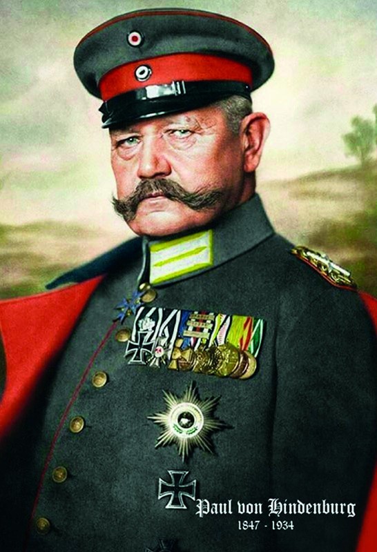 "Paul von Hindenburg"