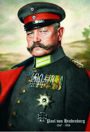 "Paul von Hindenburg"