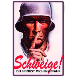 "Schweige!"